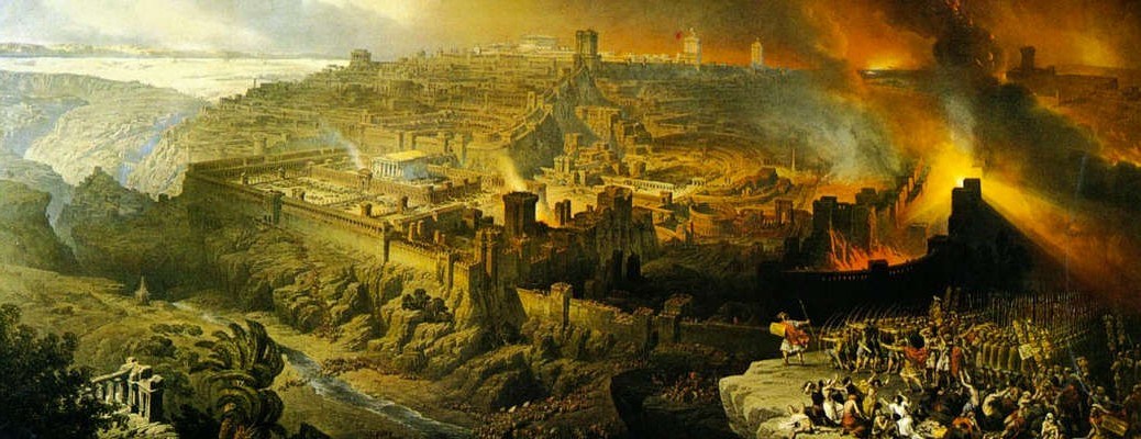 The Siege Of Jerusalem And Post War